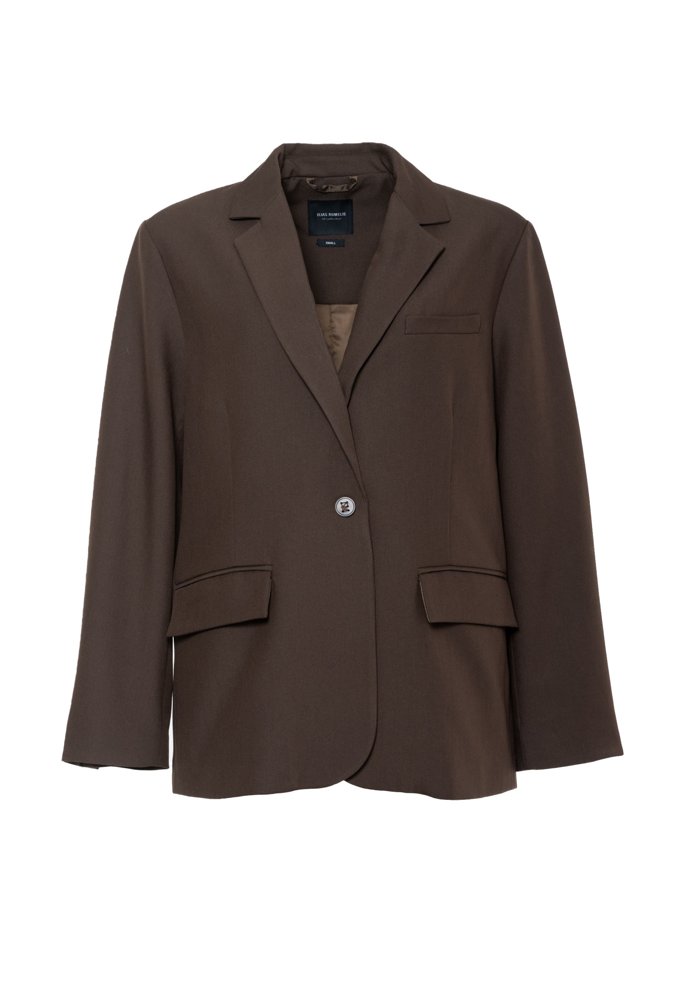 

Elias Rumelis Пиджак 'Senta' в коричневом цвете