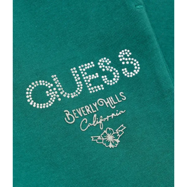Спортивные брюки стандартного кроя Guess, зеленый — фото 3