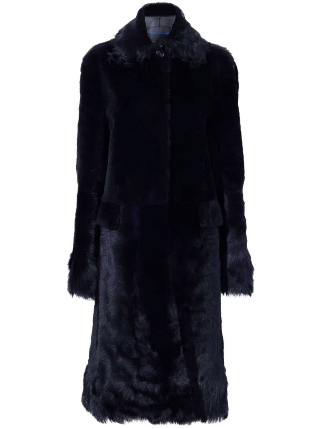 

Proenza Schouler пальто Fiona, черный