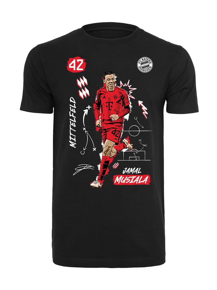 

Классическая футболка FC BAYERN MÜNCHEN Shirt, черный