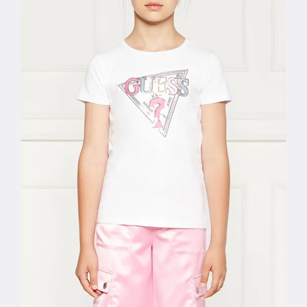 

Облегающая футболка Guess, белый