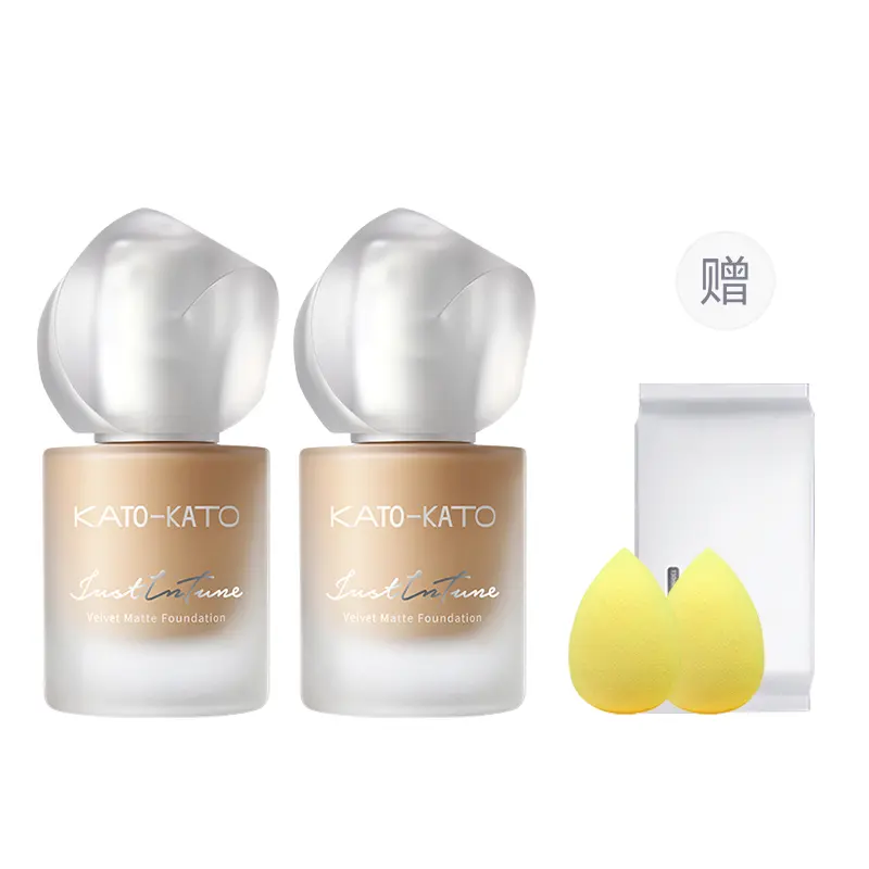 

KATO Cheese шелковистая жидкая тональная основа Clear Concealing для выравнивания тона кожи 30мл KATO-KATO