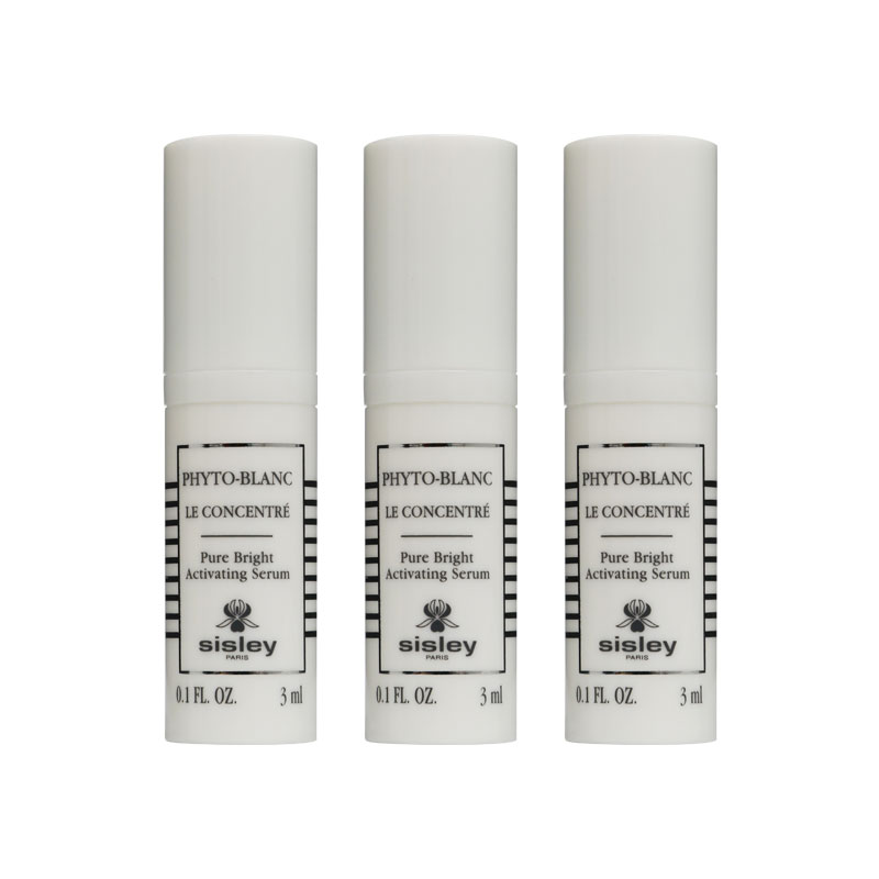 

Sisley Интенсивная отбеливающая сыворотка XISILI для осветления, отбеливания и уменьшения темных пятен 3мл*3