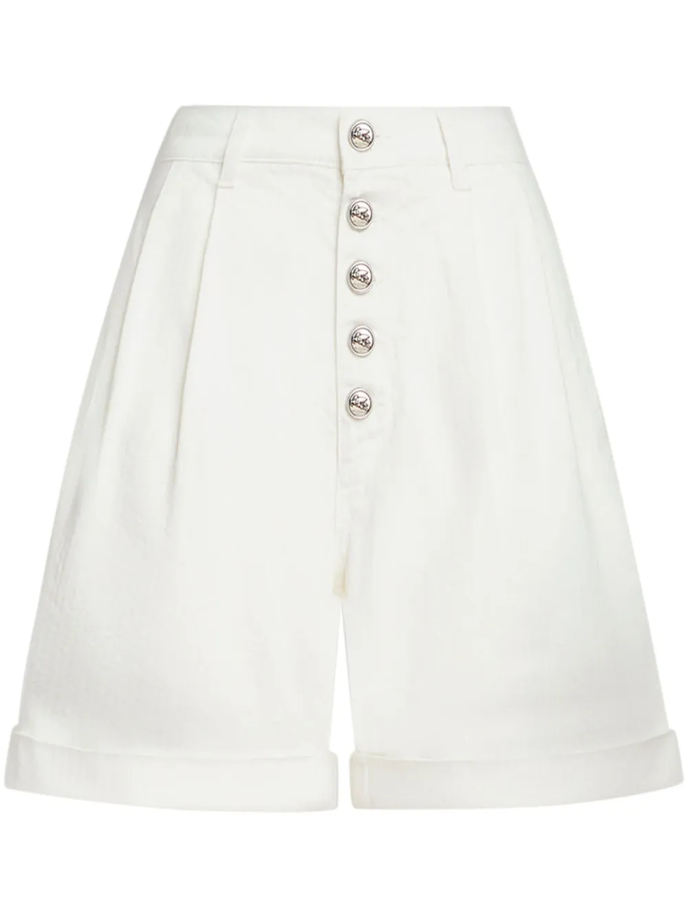 

Шорты-бермуды на пуговицах ETRO, белый