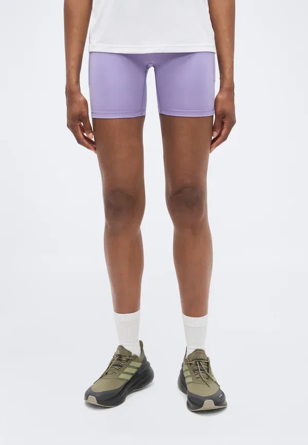 Тайтсы беговые Adi 365 Short Adidas Performance, волшебная сирень