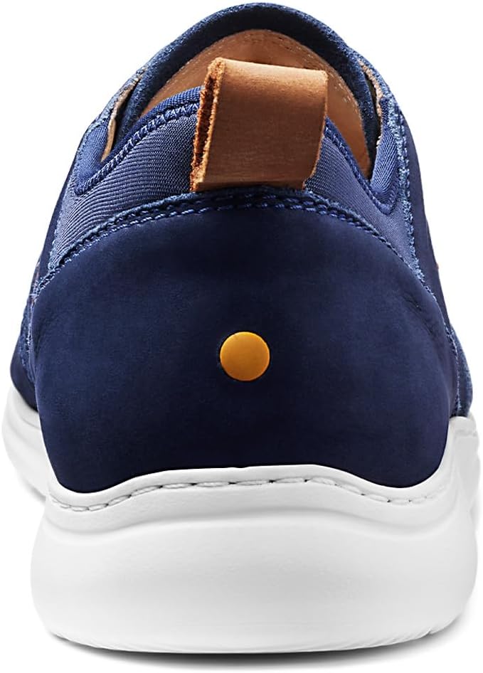 Мужские кроссовки Samuel Hubbard Olema, Navy Nubuck — фото 3