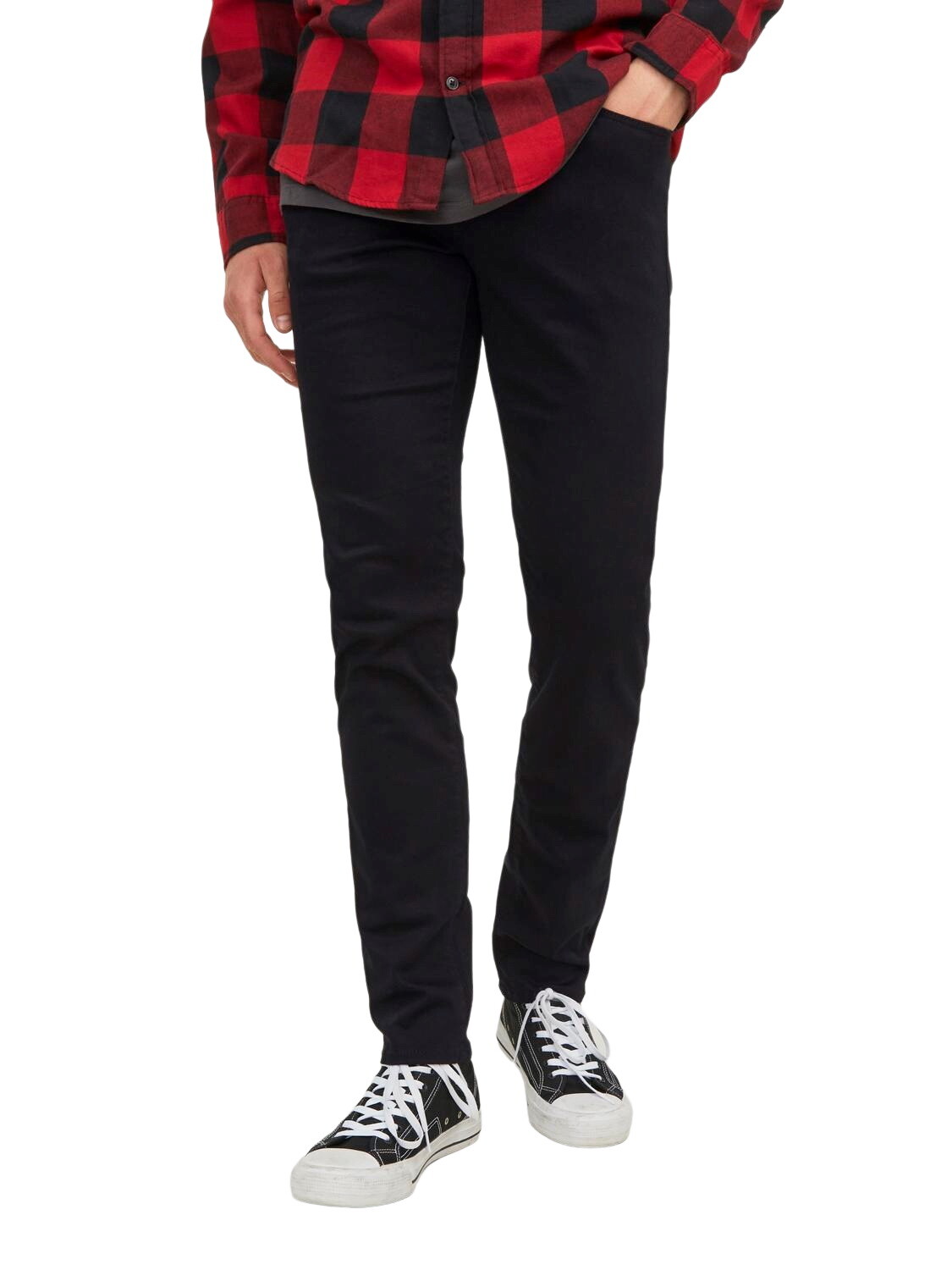 

Джинсы Jack & Jones GLENN slim, черный