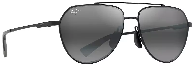 

Солнцезащитные очки Maui Jim Waiwai, черный