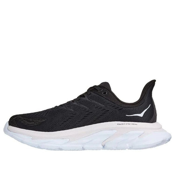 

Кроссовки clifton edge 'black white' Hoka One One, черный