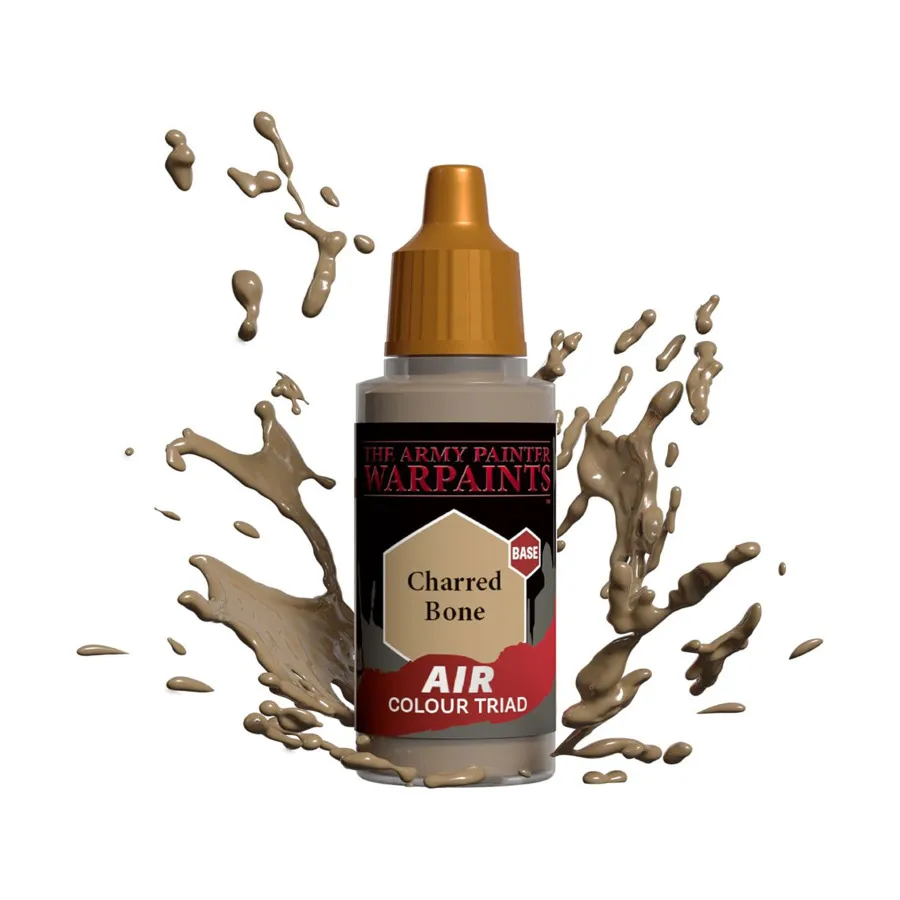 

Авиабаза — Обугленная кость, Warpaints - Air