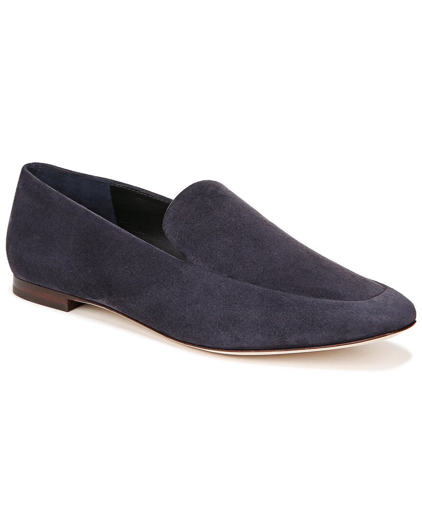 Кожаные туфли Vince Brette Slip-on, цвет coastal