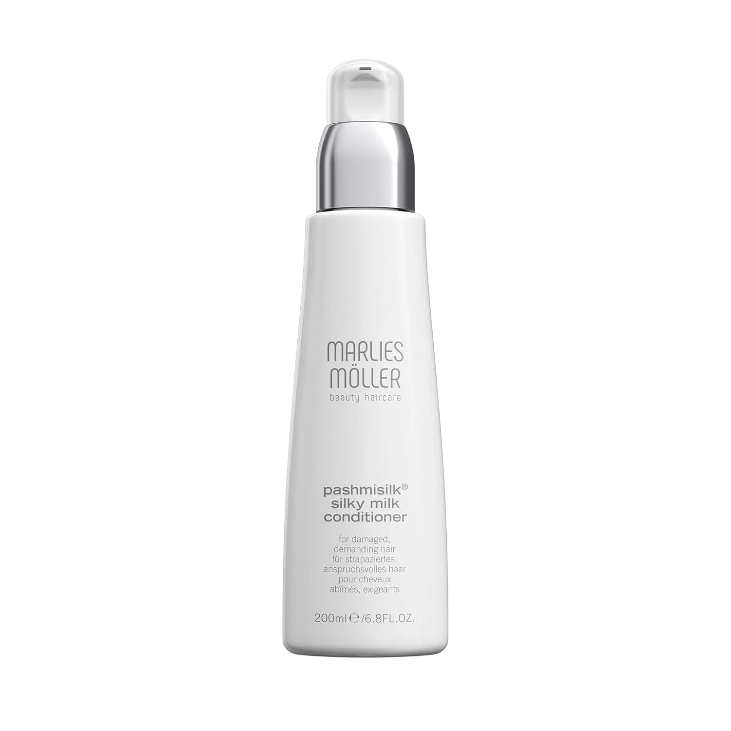 Восстанавливающий кондиционер «Pashmisilk Silky Milk Condition» от Marlies Möller Marlies Möller