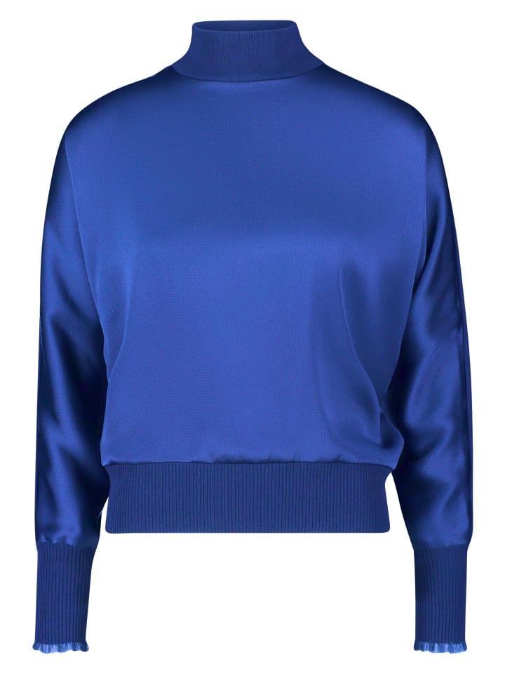 

Пуловер Zero Pullover glänzende Vorderseite, цвет Sodalite Blue