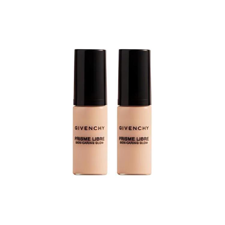 

Набор пробников жидкой тональной основы Soft Light Liquid Foundation Trial Pack Clear Correcting Skin Tone 5ml Givenchy, #n120*2