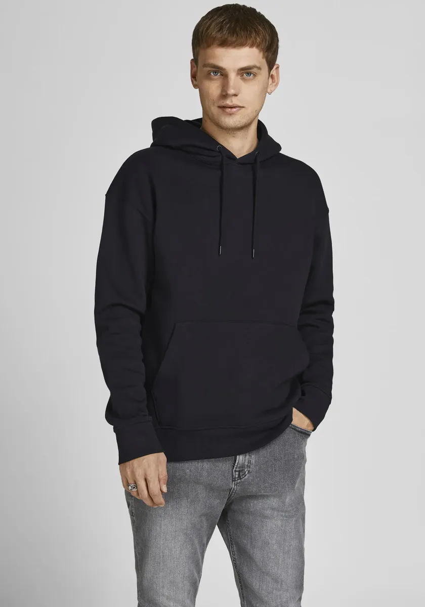 

Толстовка Jack & Jones с капюшоном "STAR BASIC SWEAT HOOD", черный