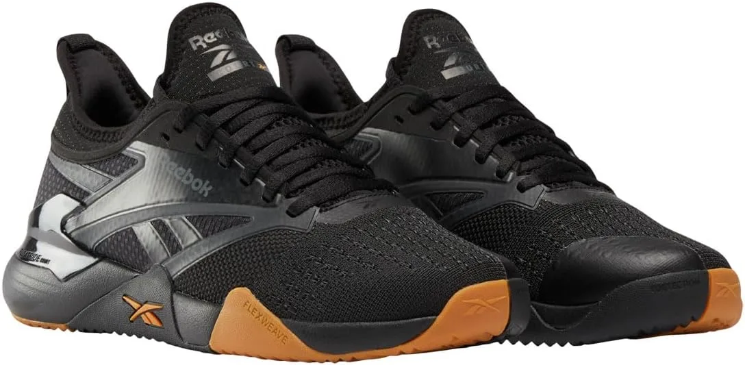Кроссовки Reebok Unisex Nano Court, черный/серый — фото 2