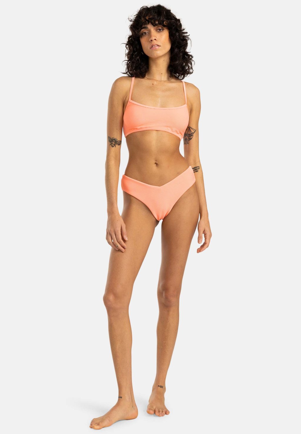 

Плавки бикини TANLINES FIJI Billabong, коралловый