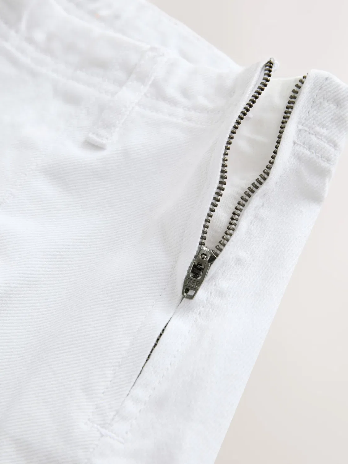 Юбка Next, White Denim — фото 3