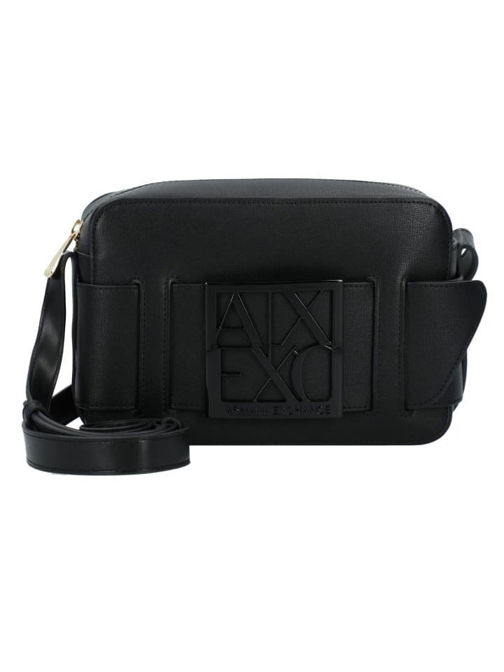 

Наплечная сумка Armani Exchange, черный