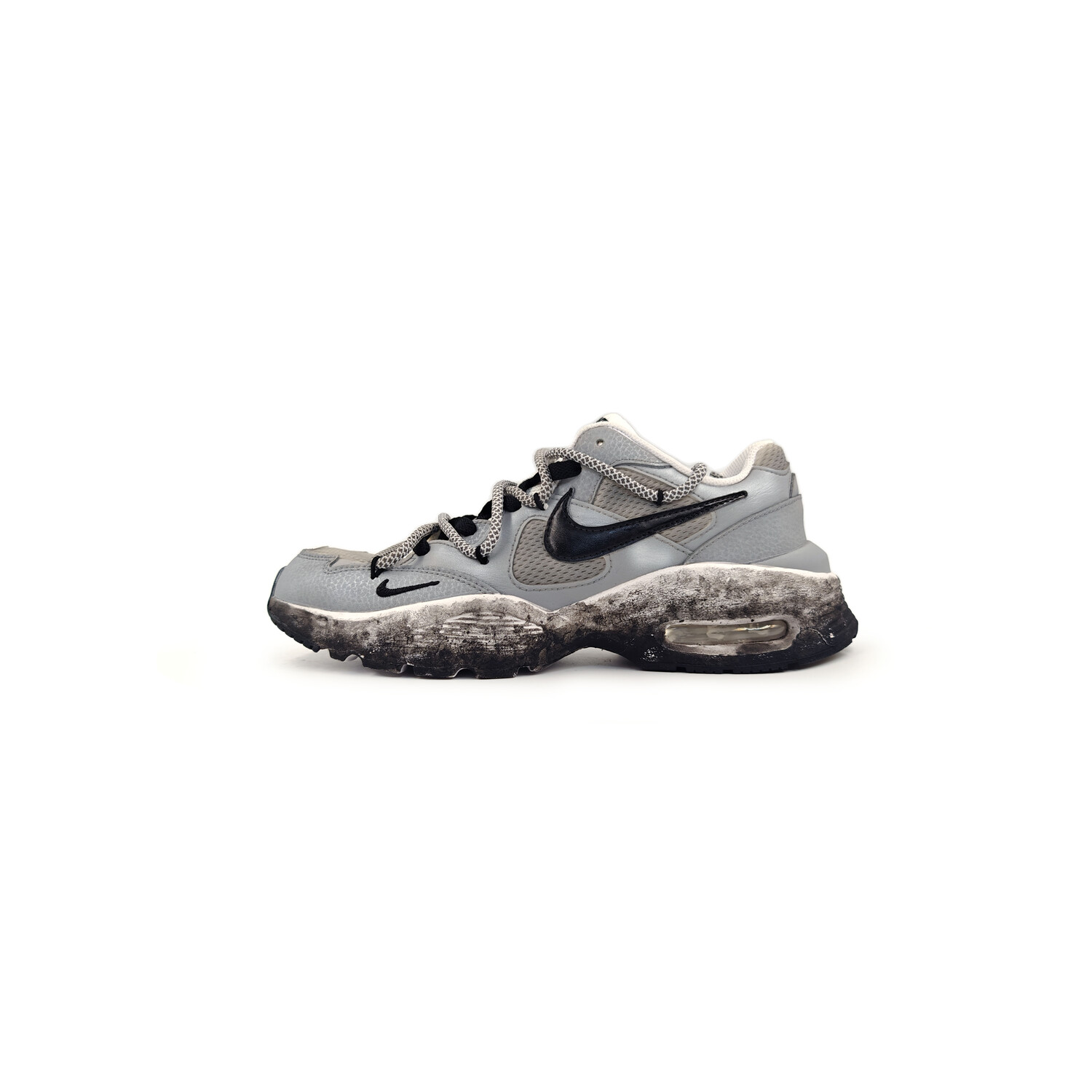 

Кроссовки Air Max Fusion женские с низким верхом серые Nike