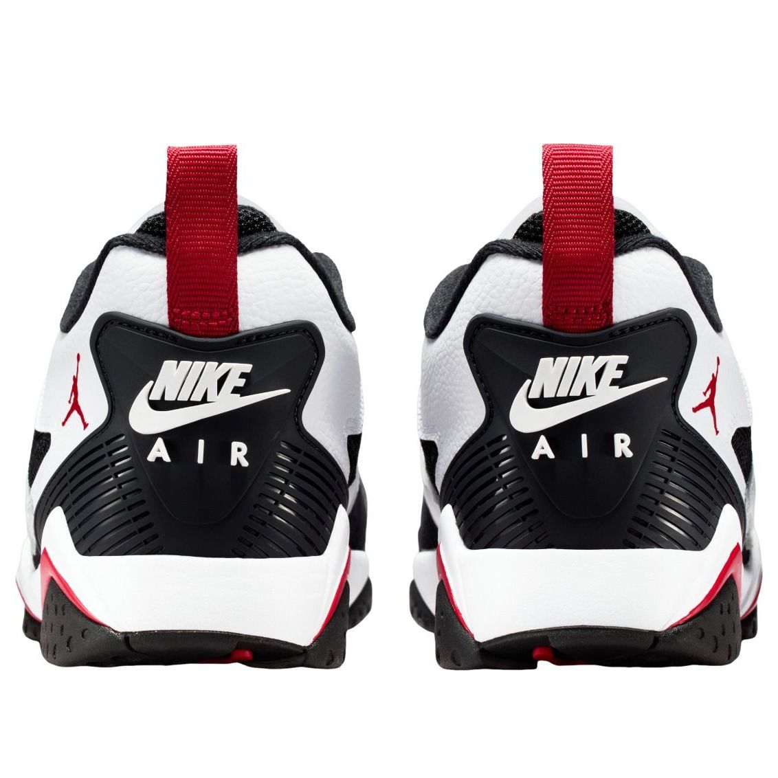 Кроссовки Air Jordan MVP 92 'White Black Gym Red' — фото 4