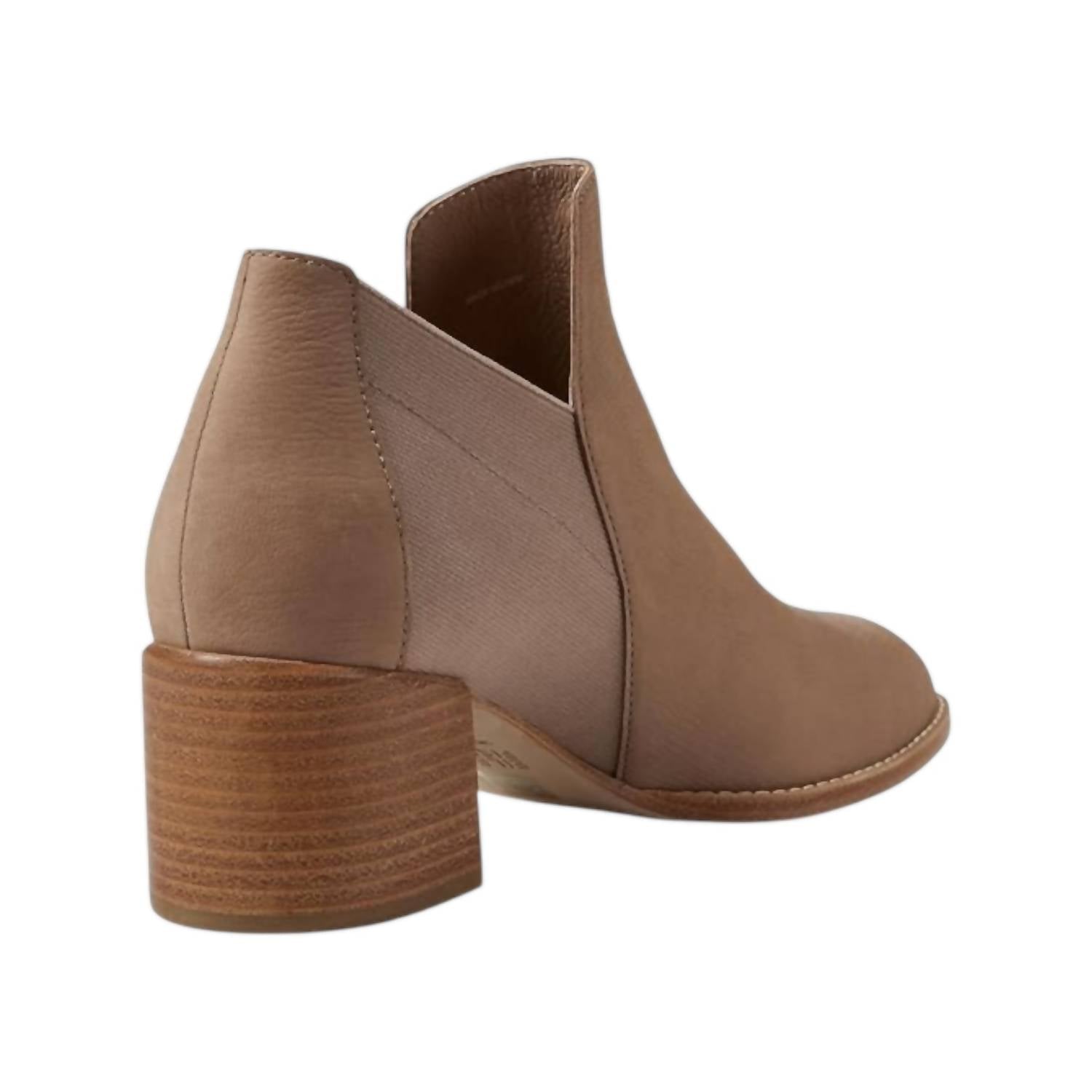 Ботинки женские Eileen Fisher, цвет earth tumbled nubuck — фото 3