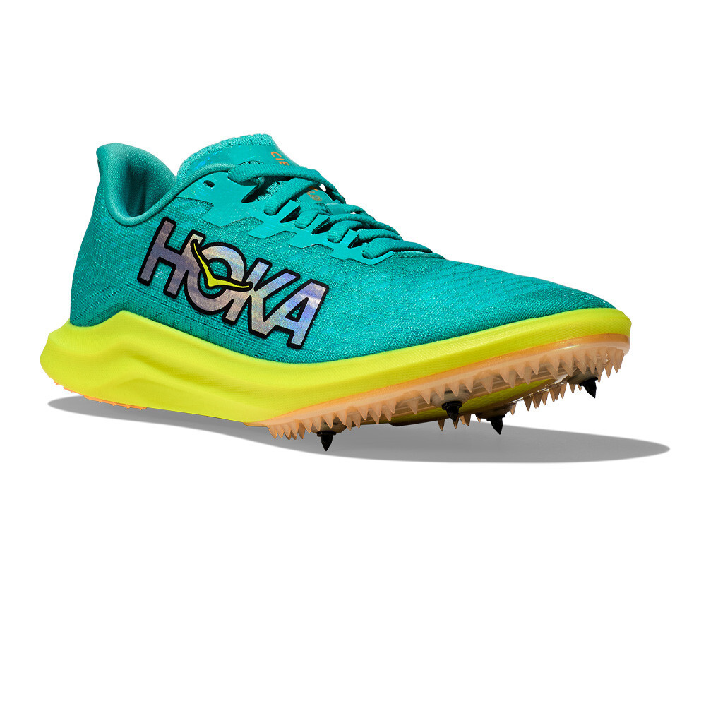 Кроссовки с шипами Hoka One One Cielo X 2 LD Running, зеленый — фото 2