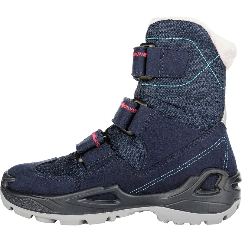 Зимняя обувь для мальчиков "milo gtx hi" Lowa, мультиколор — фото 3