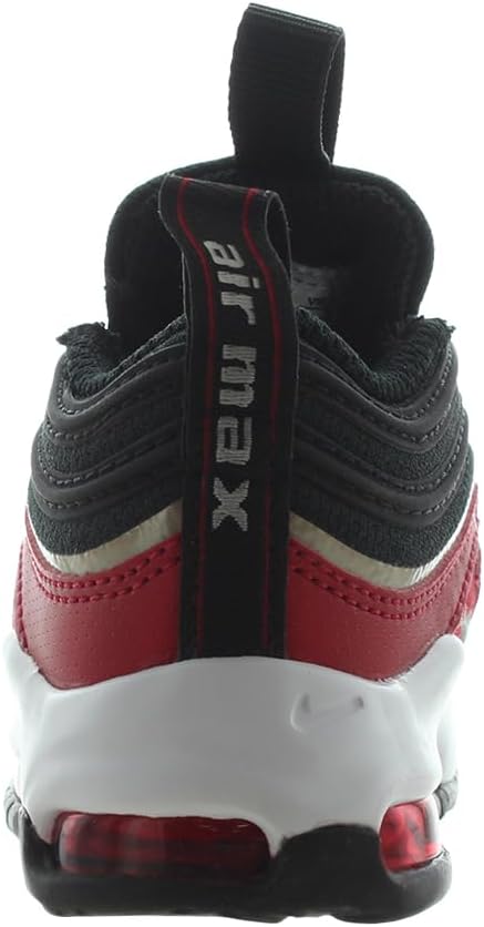 Мужские кроссовки для бега Nike Air Max 97 (GS) Competition, черный — фото 3