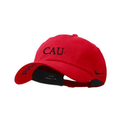 

Бейсболка Nike Clark Atlanta College Adjustable Cap, красный