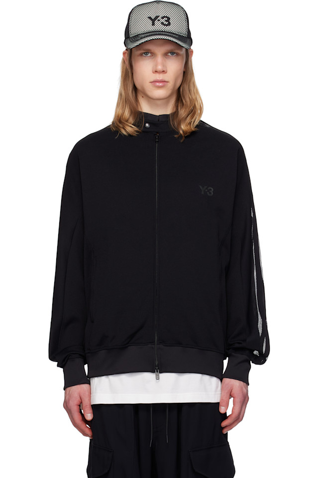 

Куртка с тремя полосками Y-3, черный