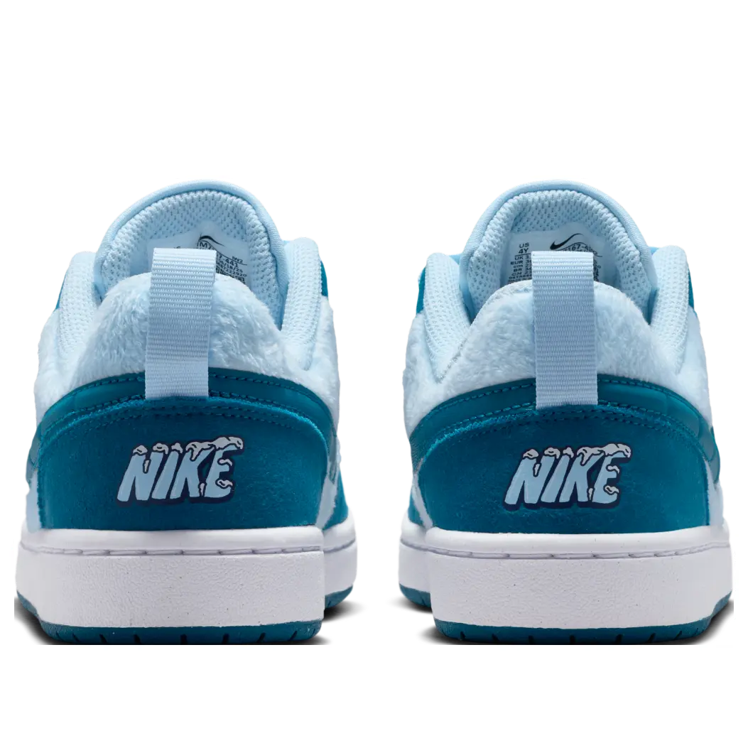 Кроссовки (GS) Nike Court Borough Low Recraft 'Abominable Snowman' — фото 3