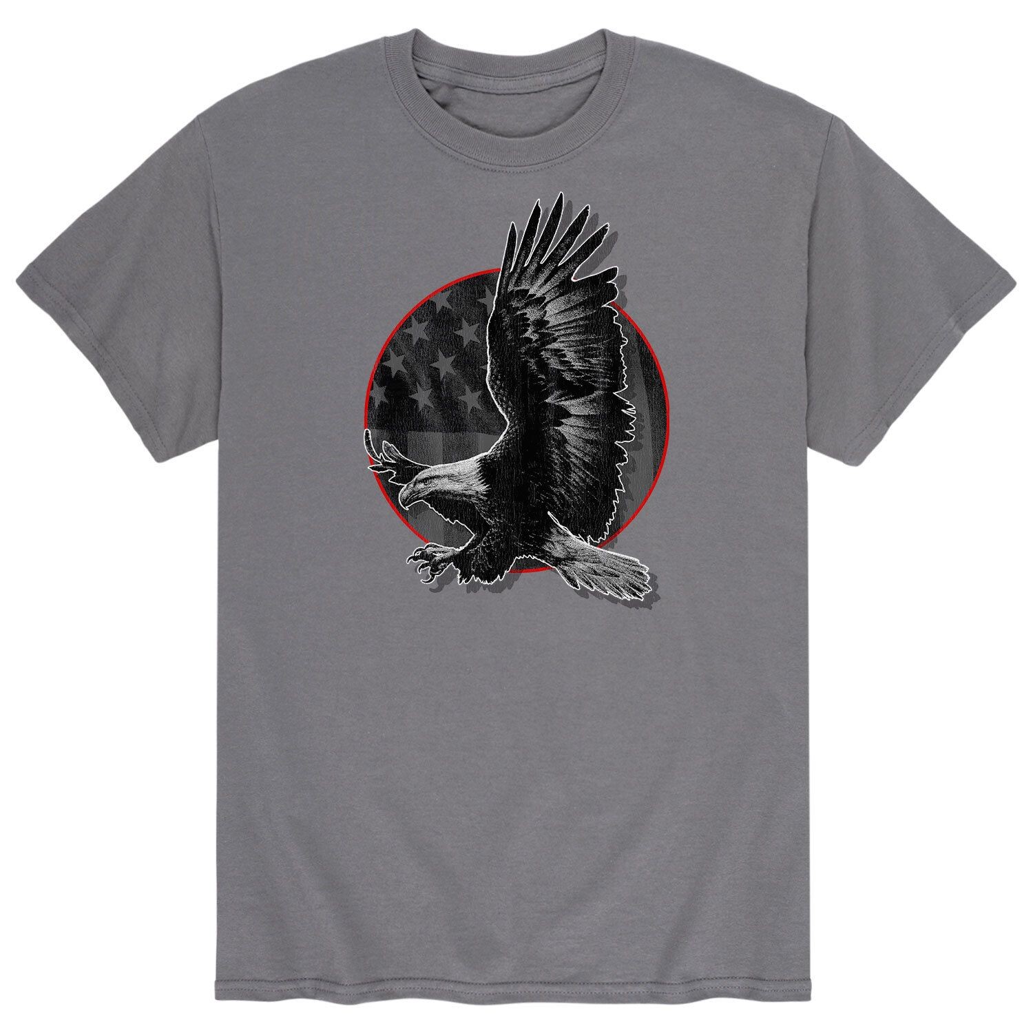 

Мужская футболка с рисунком Eagle Soar Licensed Character