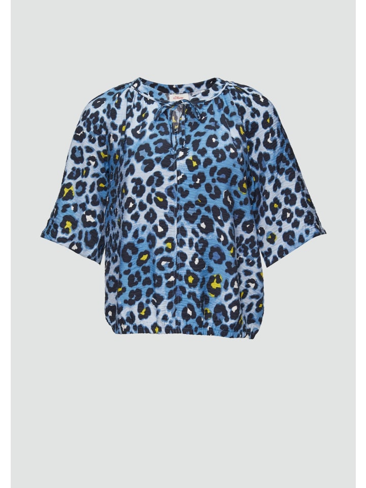 

Блузка 50А5_светло-голубая s.Oliver