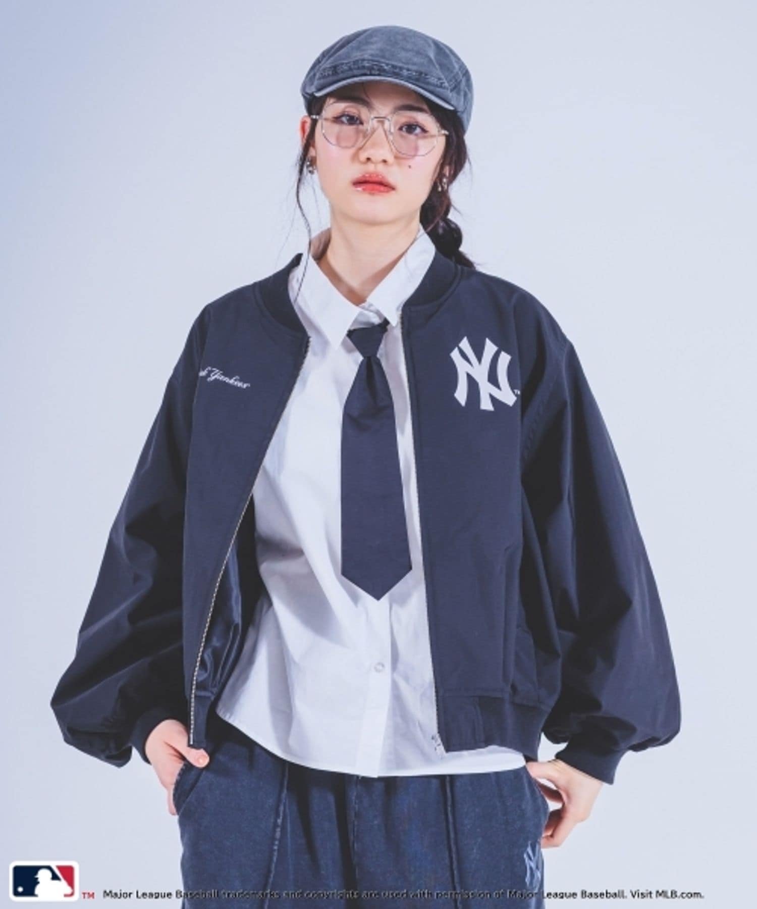 Блузон на молнии Repipi Armario, Black x Yankees 09