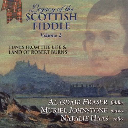 

CD диск Fraser, Alasdair / Johnstone, Muriel: Legacy Of The Scottish Fiddle, Vol. 2: Music From The Life and LandOf Robert Burns