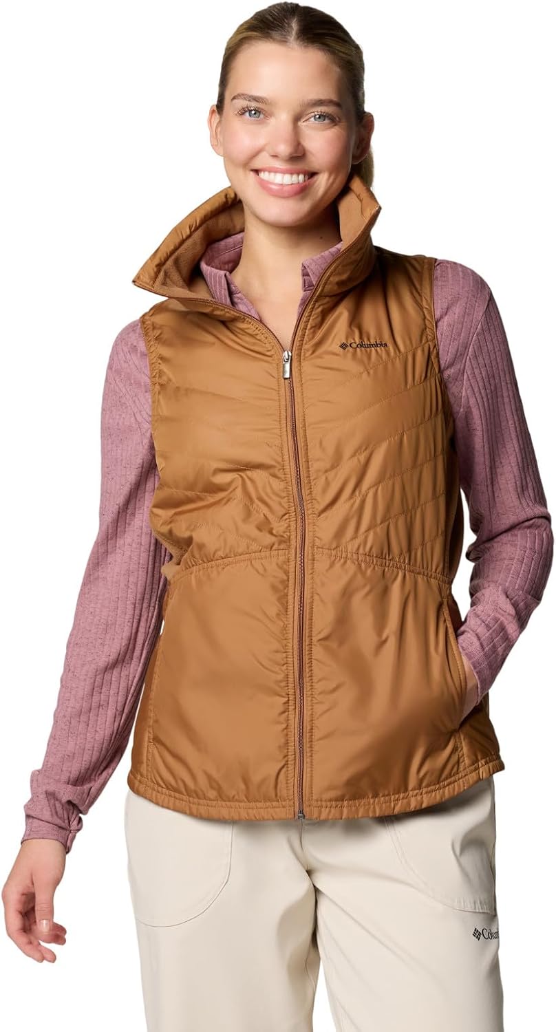 

Жилет Columbia Womens Mix It Around III, Camel Brown