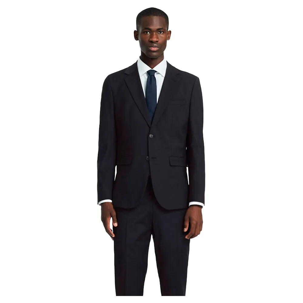 

Блейзер Selected Theo Flex Slim, черный