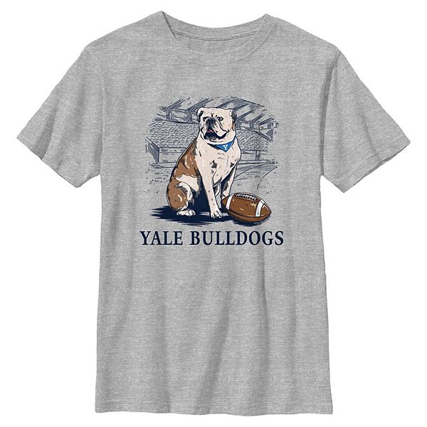 

Футболка с принтом Yale Bulldogs для мальчиков 6-20 лет Licensed Character