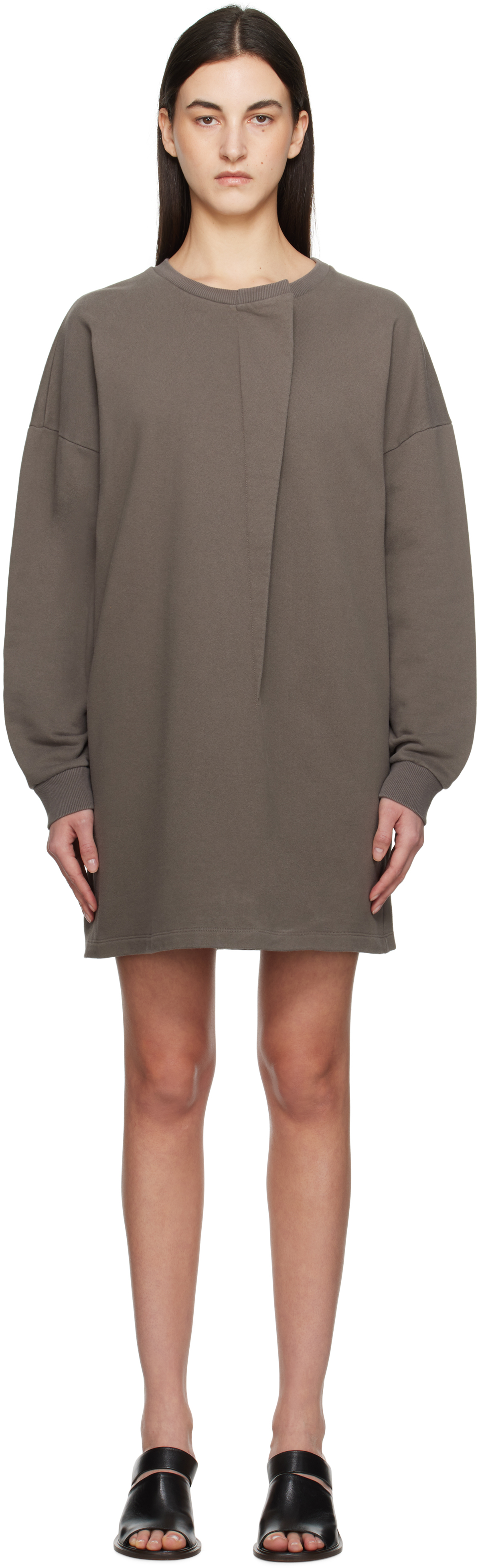 

Трикотажное мини-платье Darting MM6 Maison Margiela