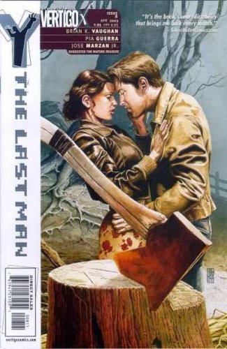 

Y The Last Man #8 Comic (DC Vertigo 2003 Volume 1) (Vertigo)
