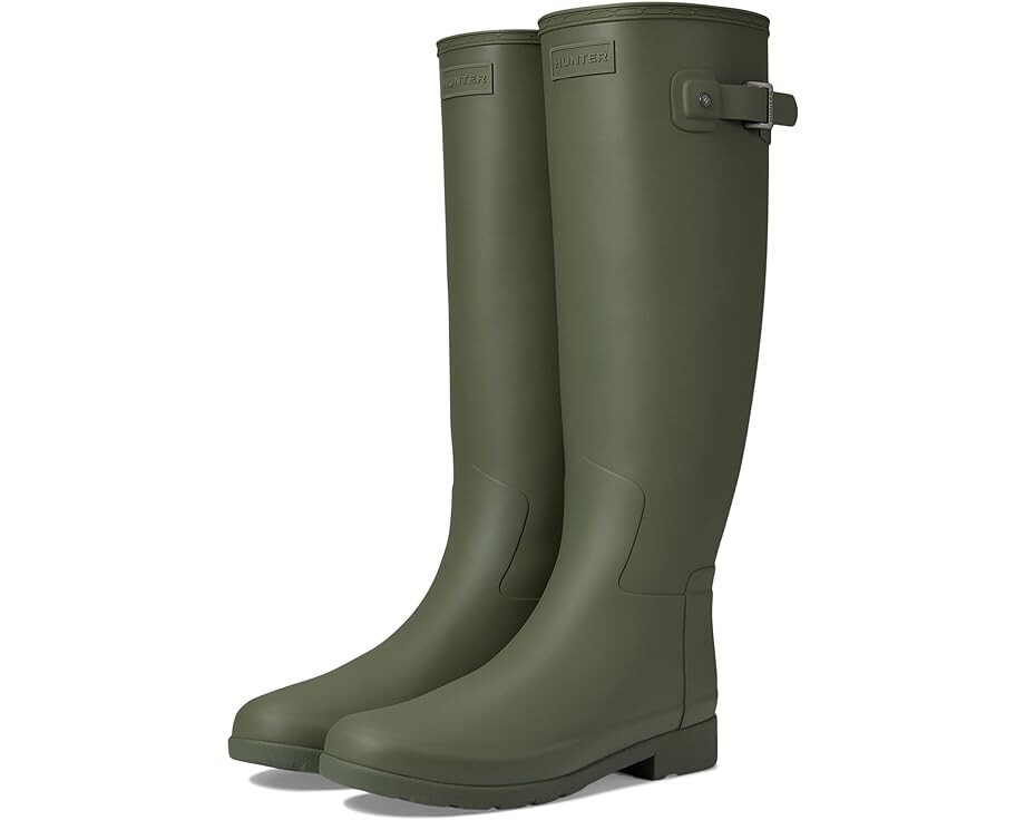 

Ботинки Hunter Original Refined Rain Boots, цвет Lichen Green