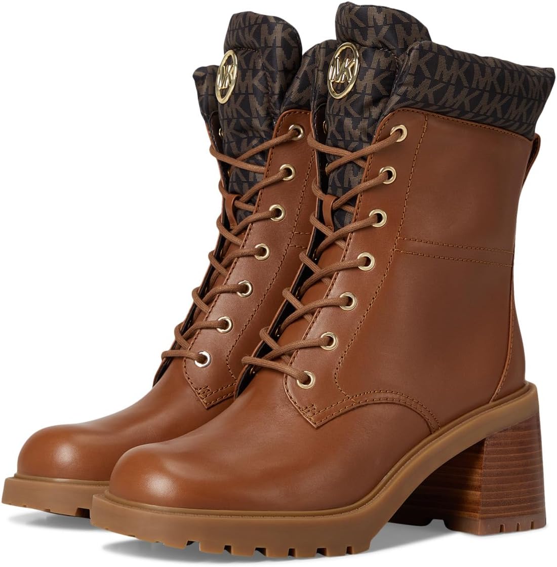 Ботинки MICHAEL Michael Kors Women's Cade Heeled Bootie, Brown/Luggage