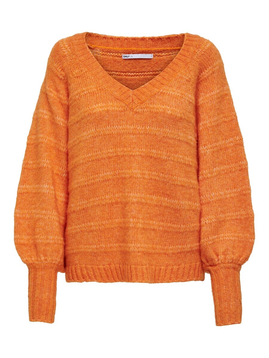 

Свитер Only CELINA, цвет Mandarine/Mottled Orange