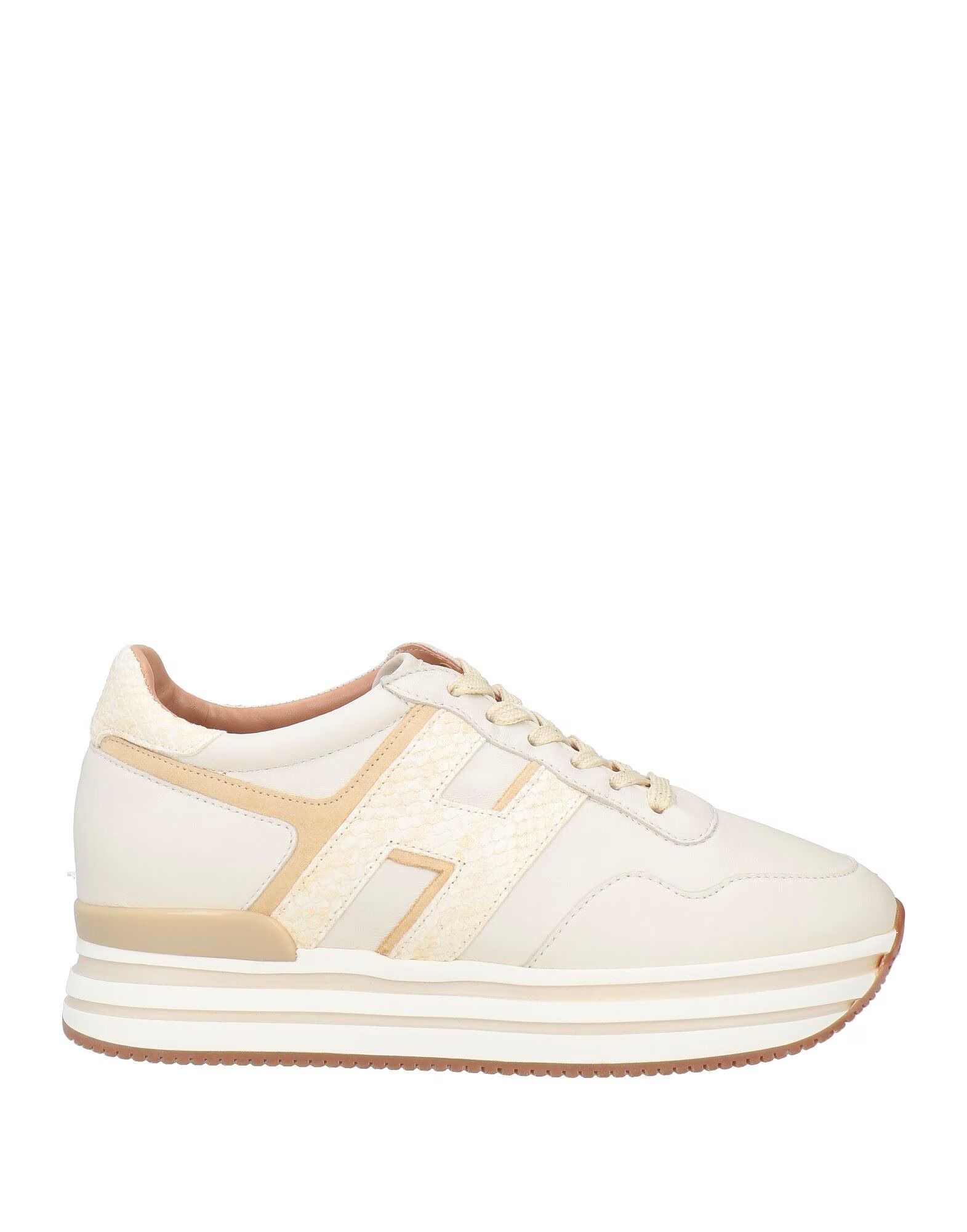 Кроссовки Hogan, кремовый