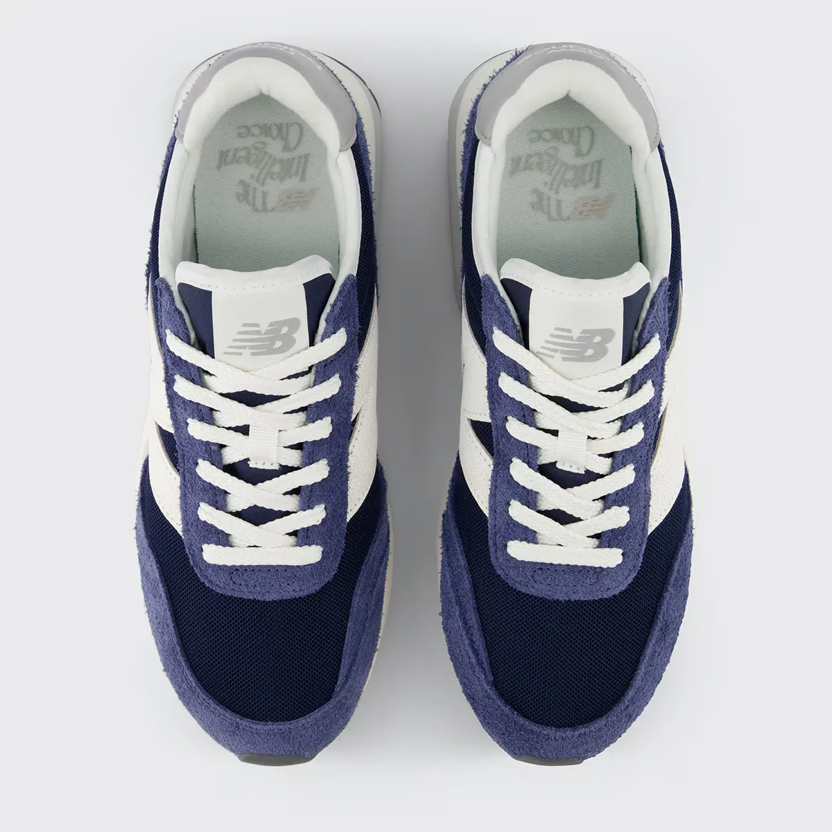 Повседневные кроссовки унисекс U370AG New Balance, синий — фото 3