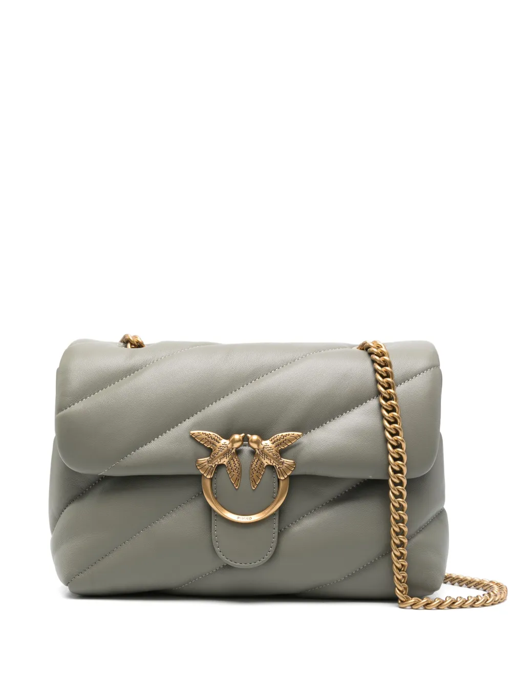 

Сумка через плечо Love Puff Classic PINKO, зеленый