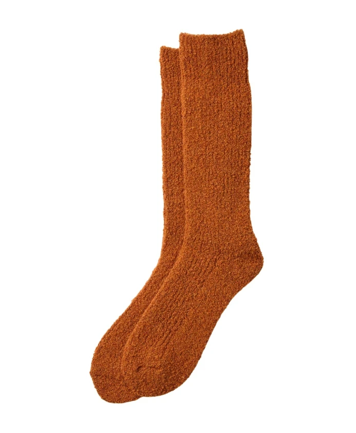 

Носки из мериносовой шерсти букле Rototo, оранжевый