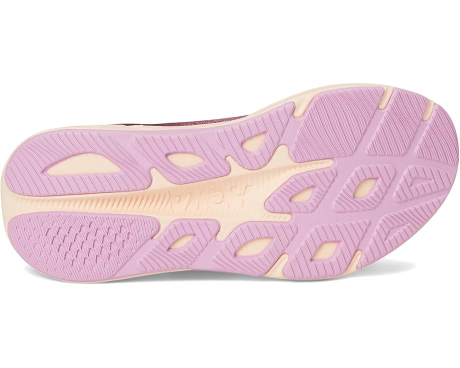 Кроссовки Hoka Kids Rincon 4, цвет Black Cherry/Classic Mauve — фото 3
