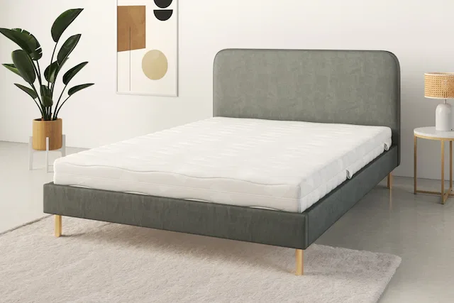 Детский матрас OTTO Home Lixi Basic, матрас 90x200 см, 140x200 см и другие - любимец покупателей! Высота 16 см, плотность: 32 кг/м³, 1 шт., детский матрас, жесткость 2, эргономичный, дышащий, белый — фото 2